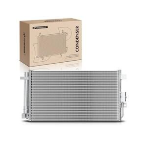 AC Condenser w/ Receiver Drier for Fiat 500 2012-2019 L4 1.4L Petrol w/ Bracket